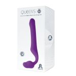 Adrien Lastic Queens Strapless Strapon Purple Medium