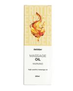Satisfyer Massage Oil 250 ml Warming - Unscented Warming Massage Oil - 250 ml Bottle