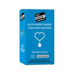 Four Seasons Water Based 20 Pc Sachets 5ml