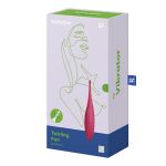 Satisfyer Twirling Fun Poppy Red Clitoral Vibrator