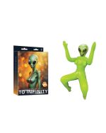 To Infinity - Green Inflatable Squatting Alien Love Doll