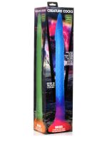 Creature Cocks Larva Silicone Dildo - Coloured 46 cm Fantasy Tentacle Dildo