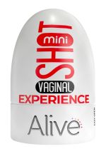 Alive Mini Shot Masturbator Vaginal