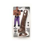 Fantasy JOCK Weightlifting Wesley 7" Dark Dildo with Balls