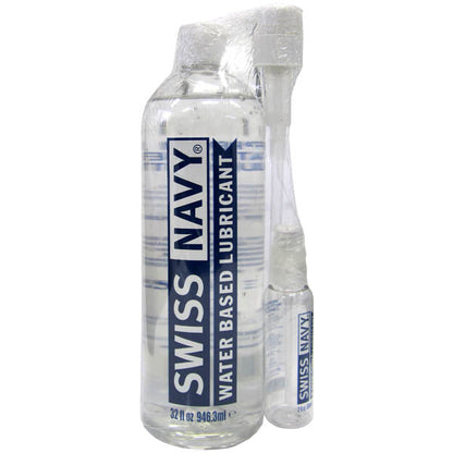 Swiss Navy Water Based Lubricant 32oz/946ml