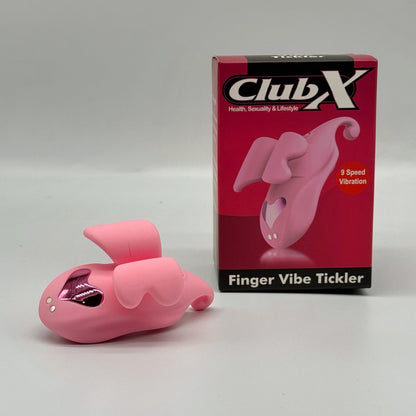 Club X Finger Vibe Tickler