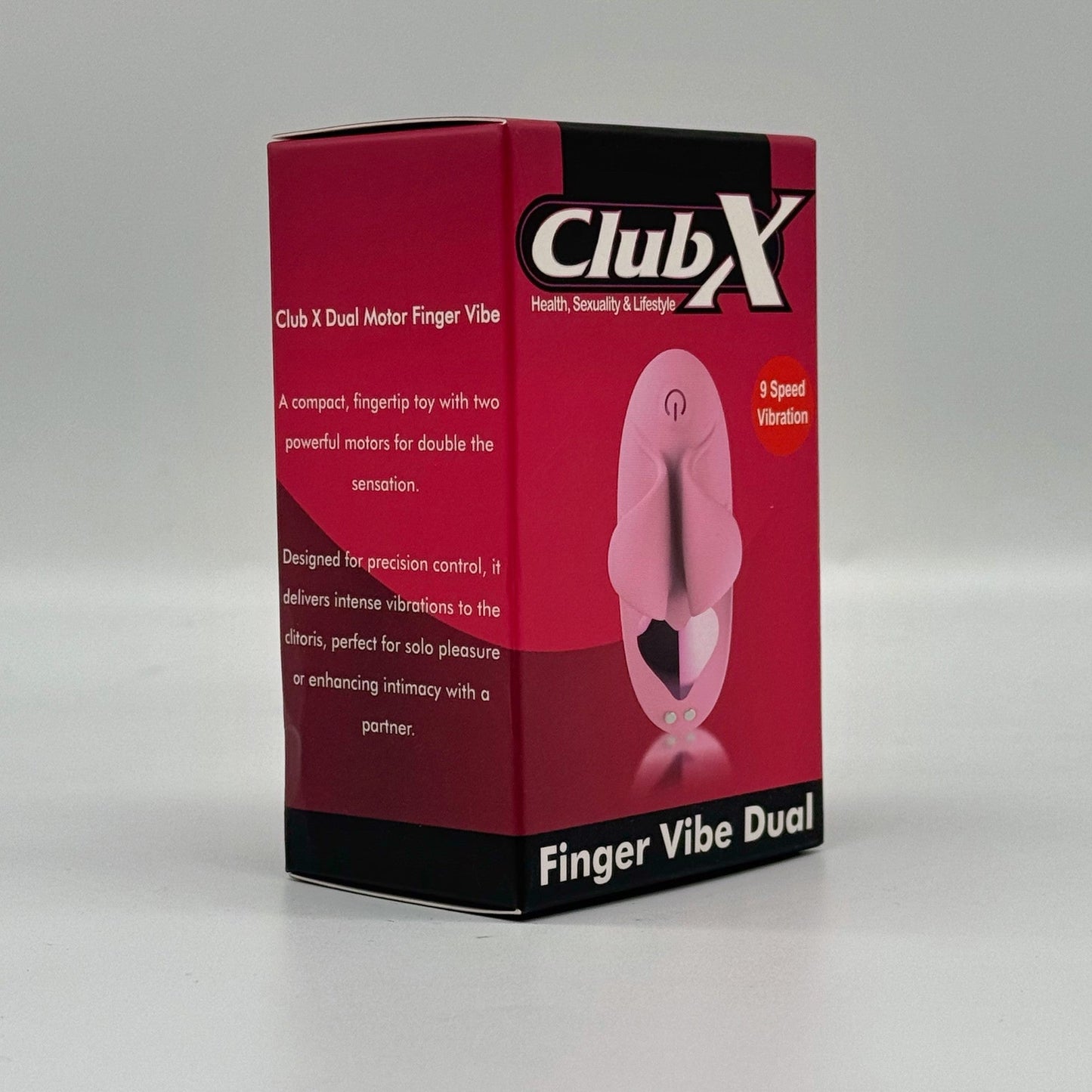 Club X Finger Vibe Dual