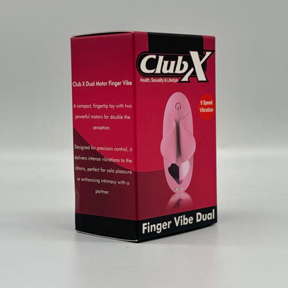Club X Finger Vibe Dual