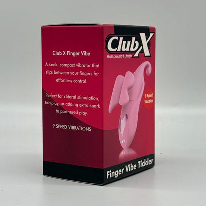 Club X Finger Vibe Tickler