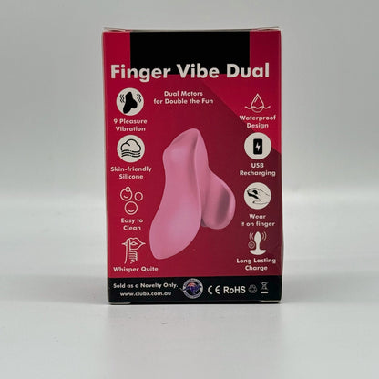 Club X Finger Vibe Dual