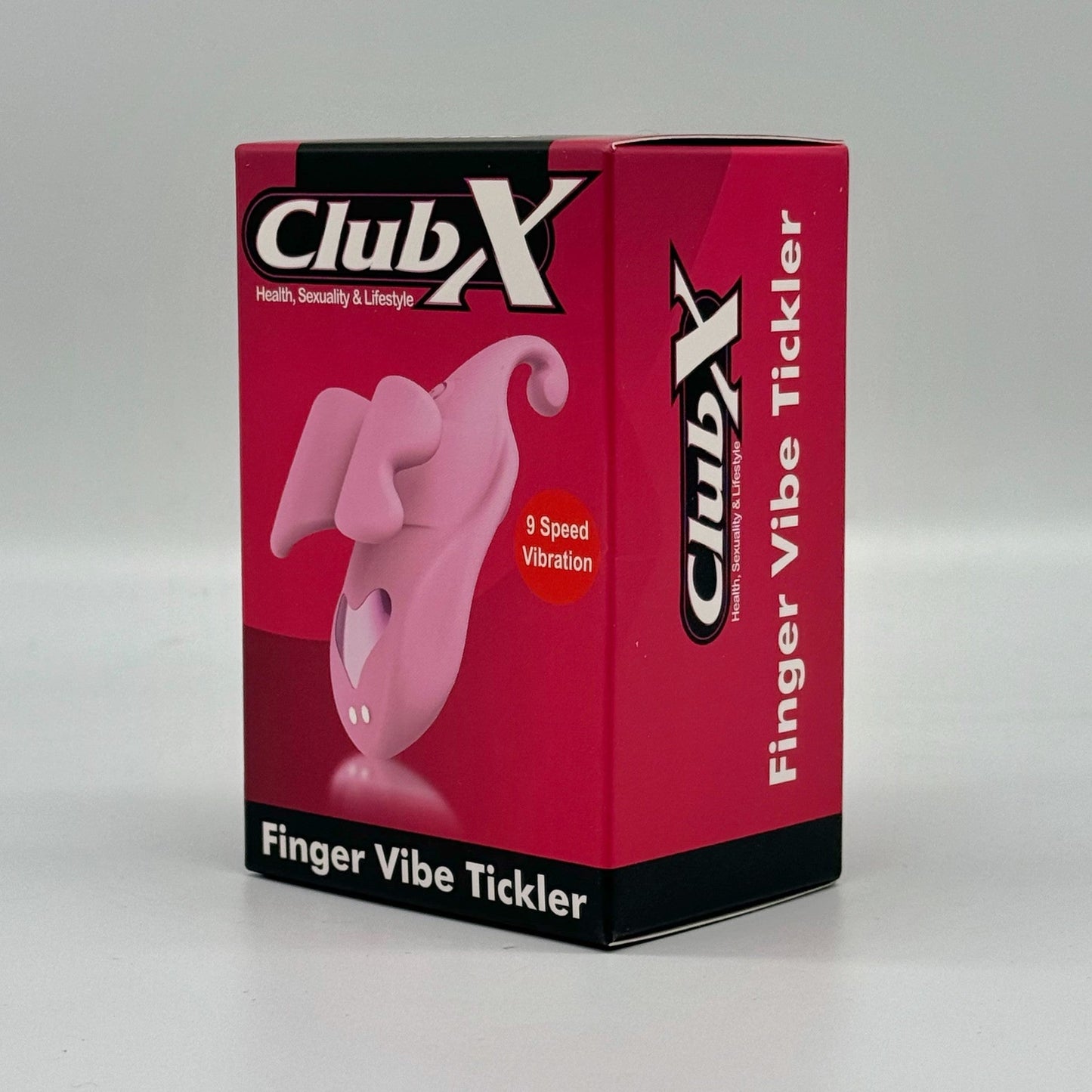 Club X Finger Vibe Tickler