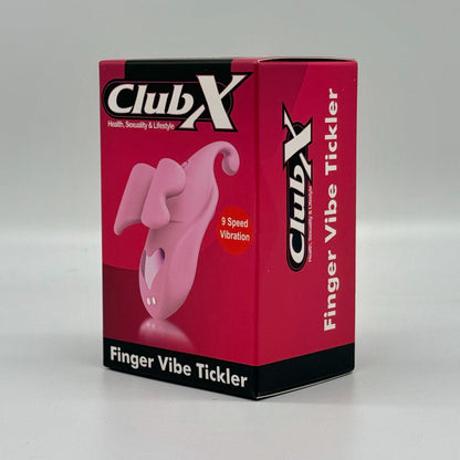 Club X Finger Vibe Tickler