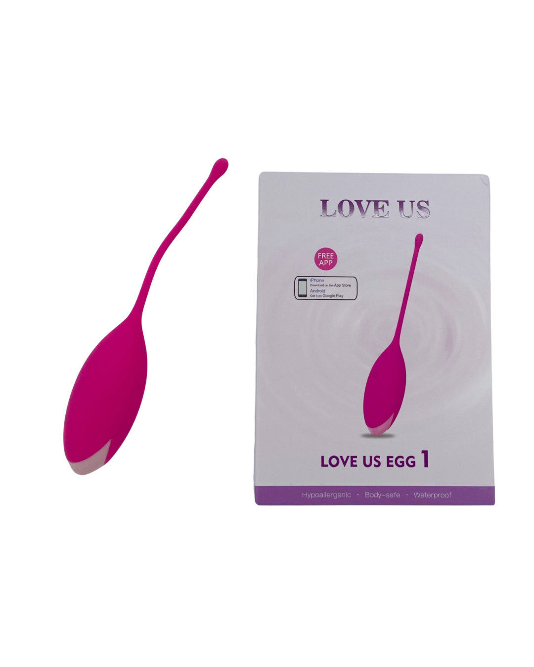 Love Us Egg 1