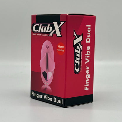 Club X Finger Vibe Dual