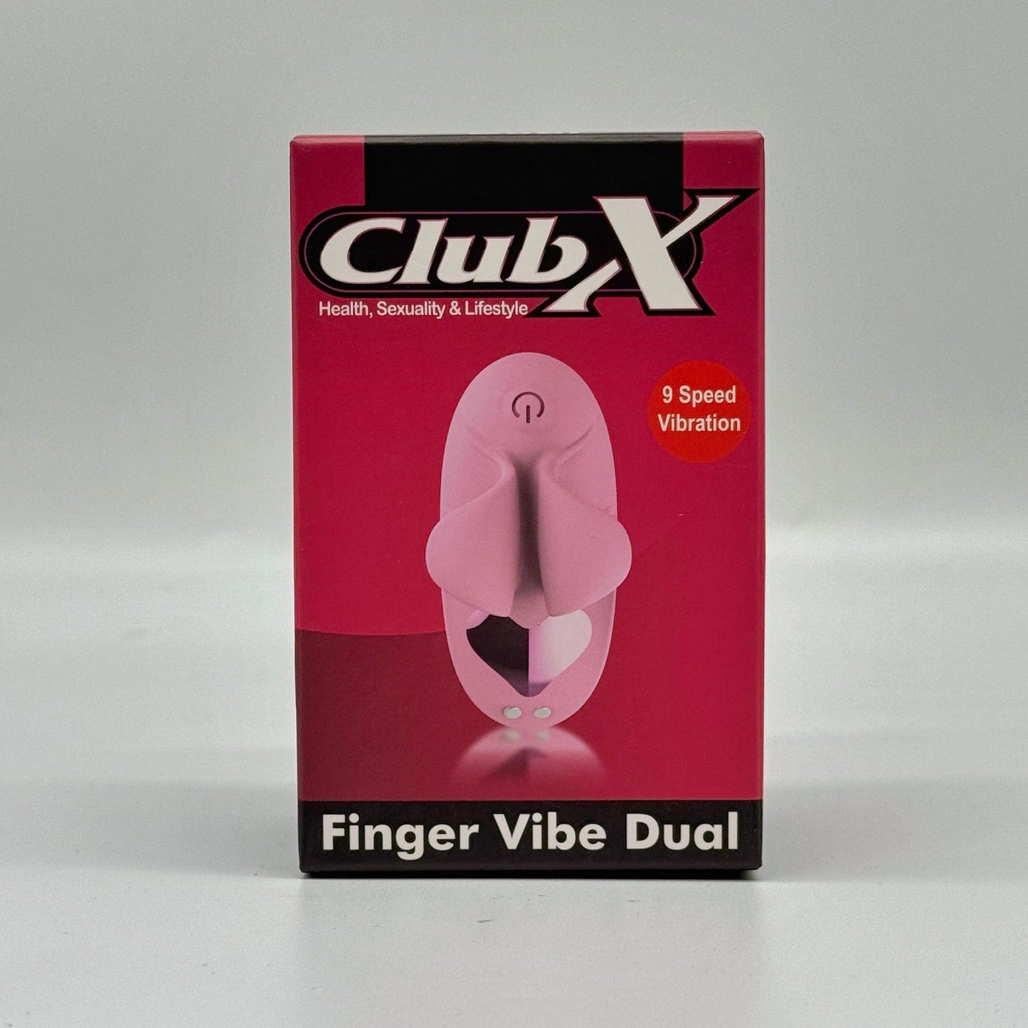 Club X Finger Vibe Dual