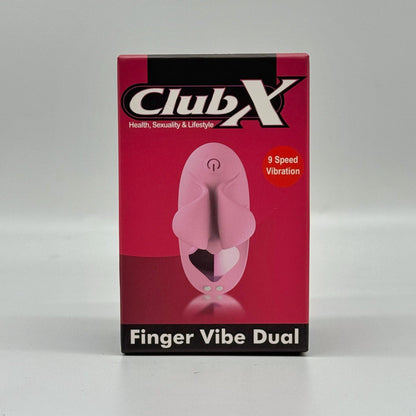 Club X Finger Vibe Dual
