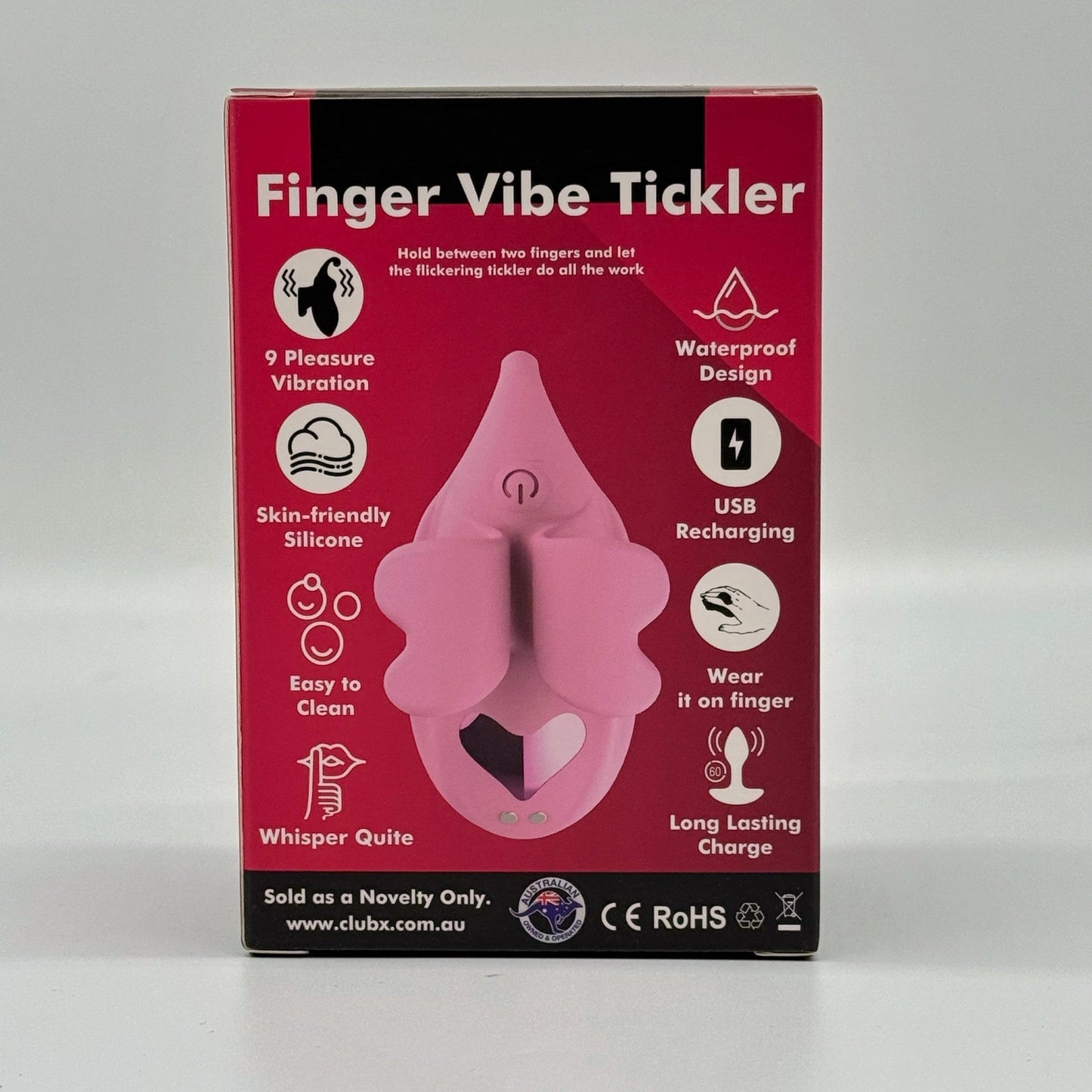 Club X Finger Vibe Tickler