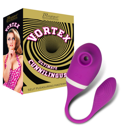 Magic Touch Fun Vortex Clitoral Suction Massager