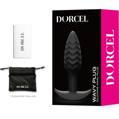Dorcel Wavy Plug Butt Plug