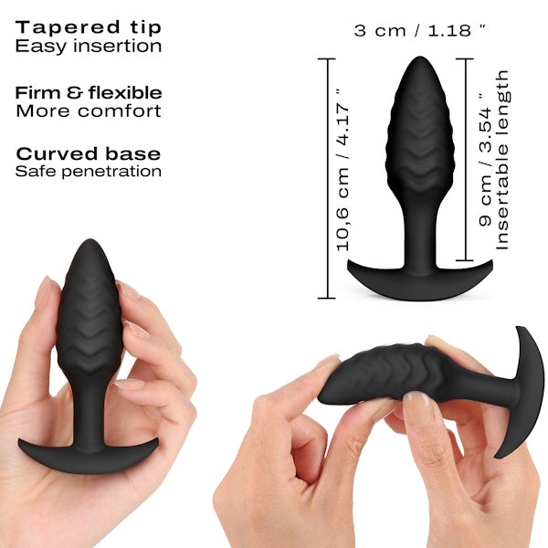 Dorcel Wavy Plug Butt Plug